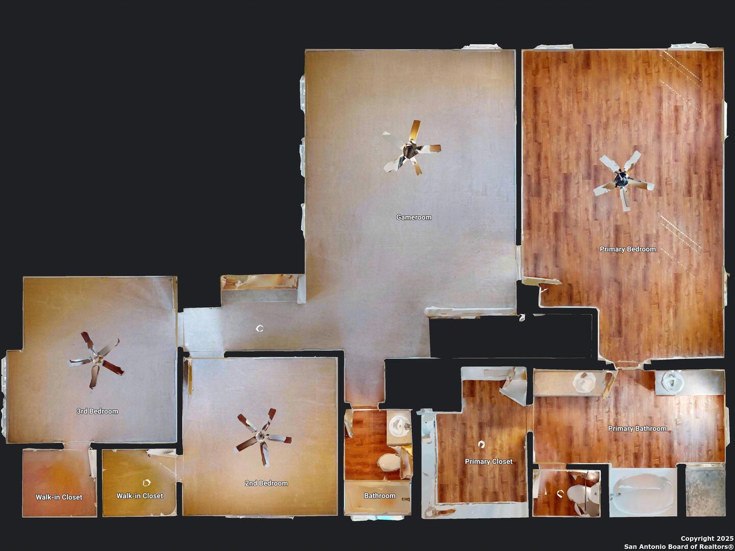 117 Foxglove Pass Cibolo, TX 78108 - Photo 18 of 46 an aerial view of a house with swimming pool and chair