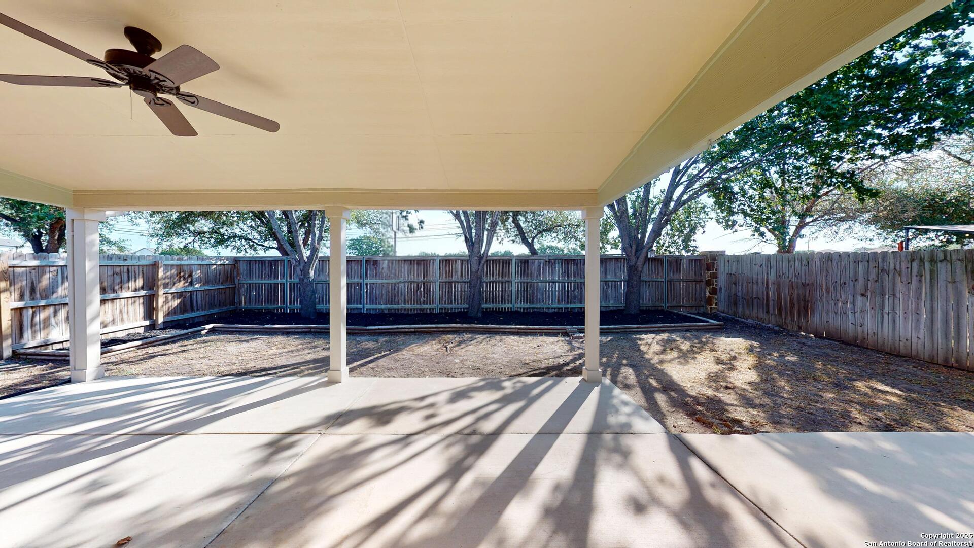 117 Foxglove Pass Cibolo, TX 78108 - Photo 41 of 46 a view of a backyard