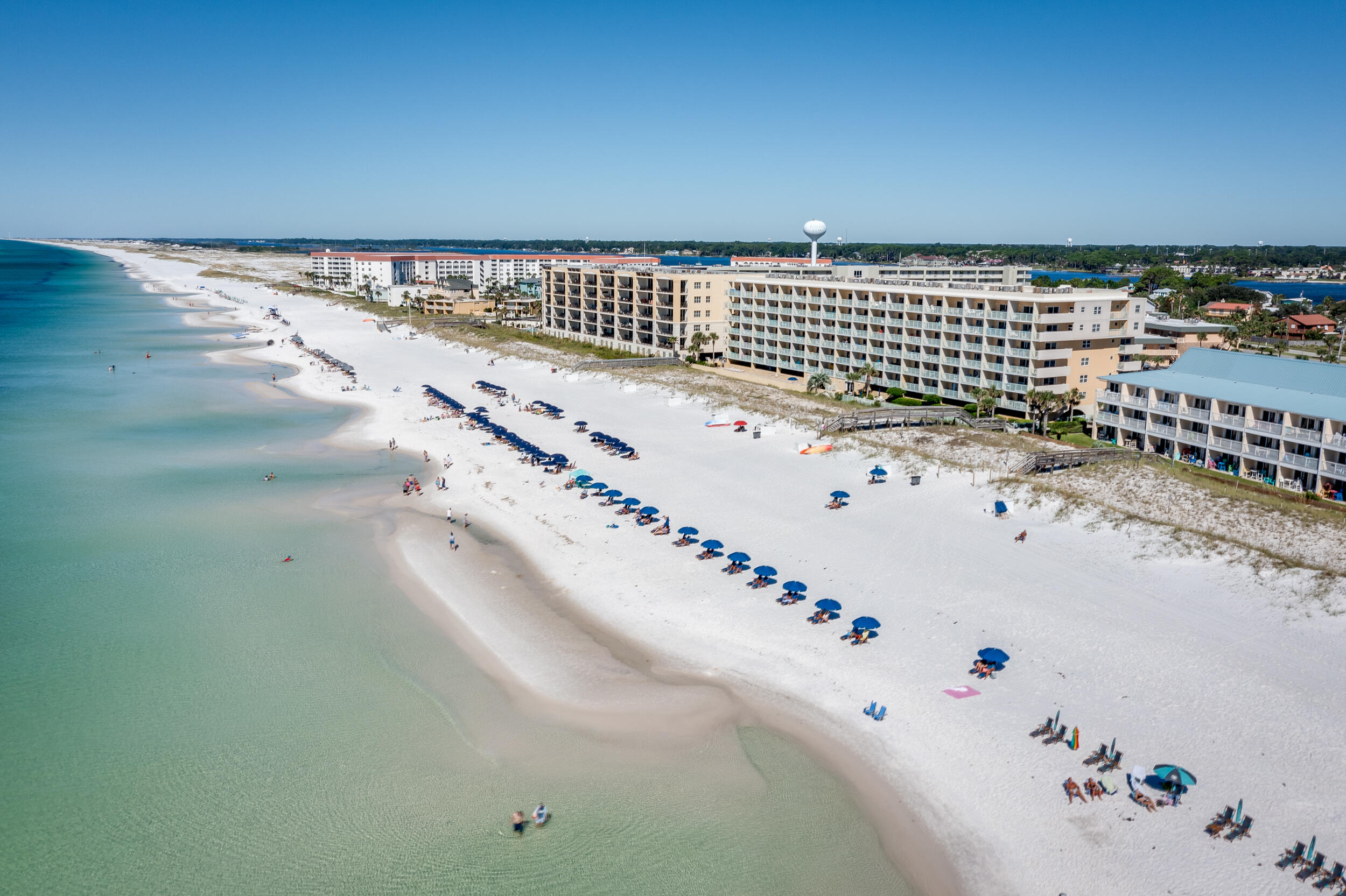 866 Santa Rosa Boulevard, Unit 317 Fort Walton Beach, FL 32548 - Photo 33 of 46 a picture of a city view