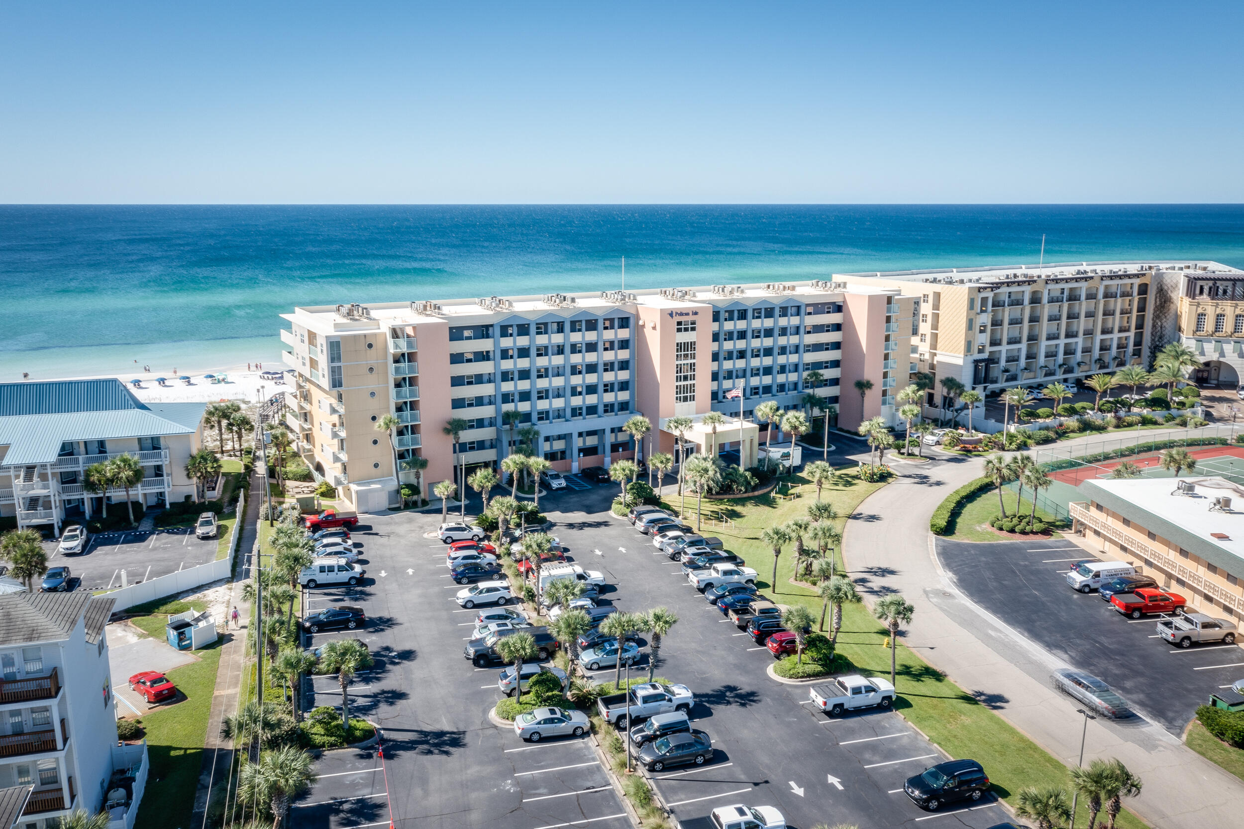 866 Santa Rosa Boulevard, Unit 317 Fort Walton Beach, FL 32548 - Photo 37 of 46 a city view with tall buildings