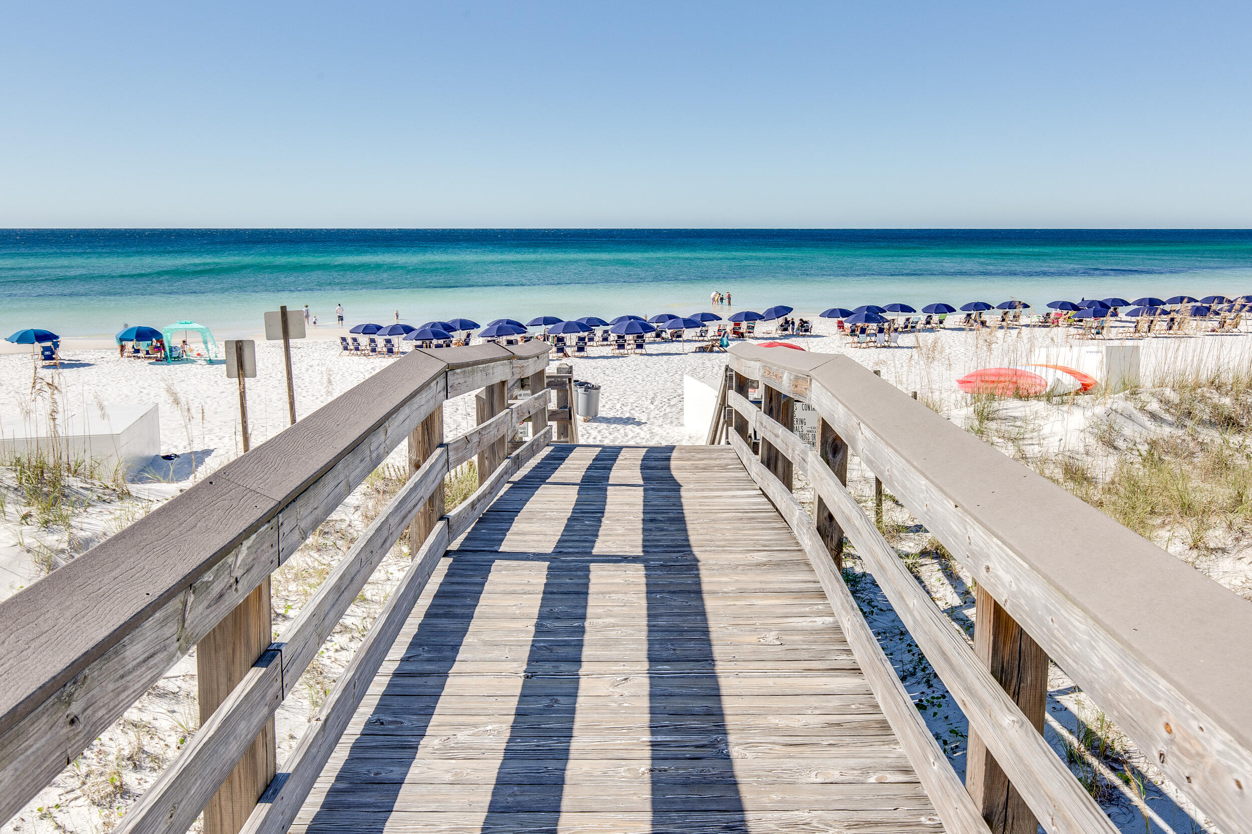 866 Santa Rosa Boulevard, Unit 317 Fort Walton Beach, FL 32548 - Photo 42 of 46 a view of an ocean from a balcony