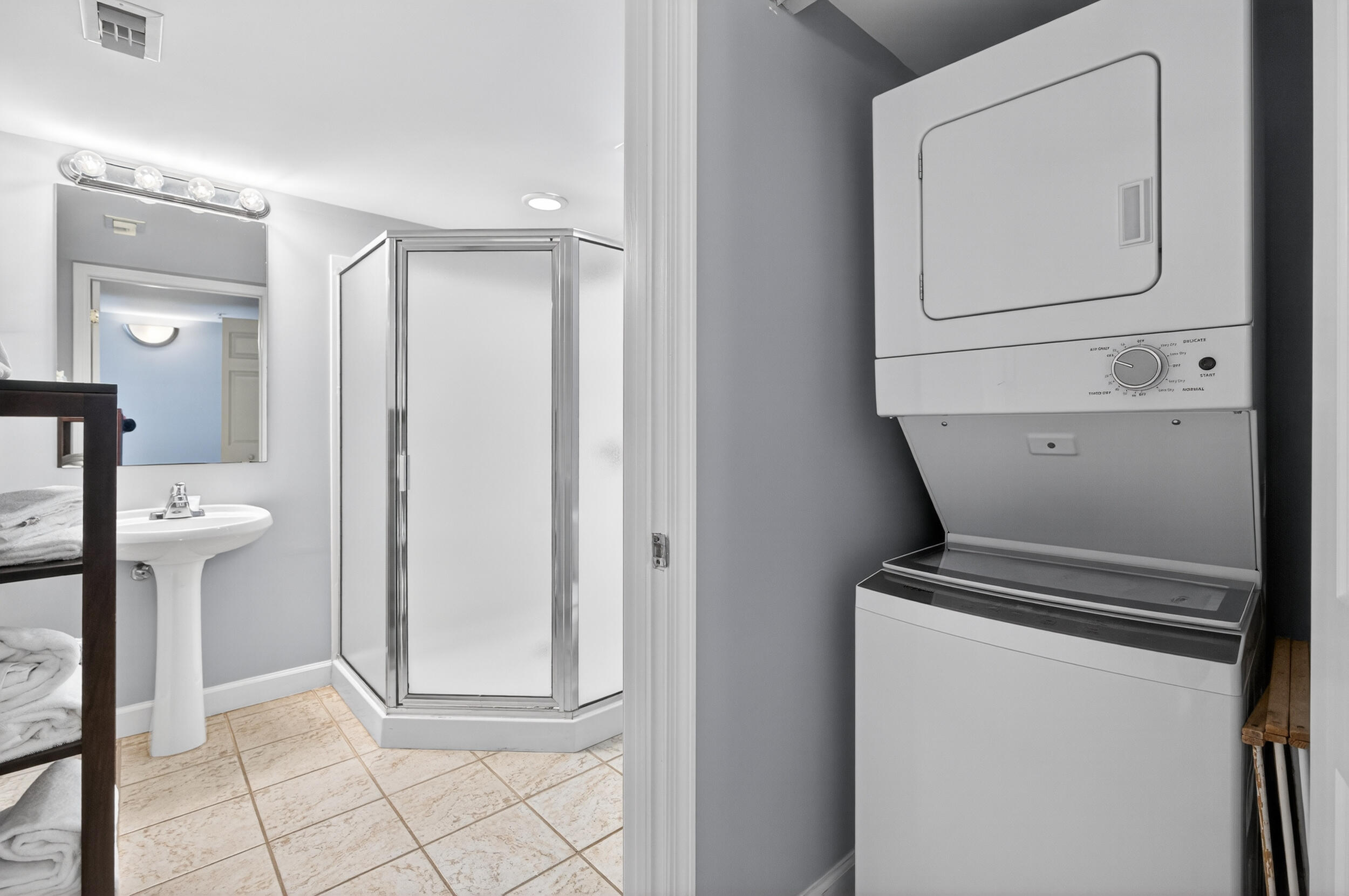 866 Santa Rosa Boulevard, Unit 317 Fort Walton Beach, FL 32548 - Photo 7 of 46 a view of washer and dryer