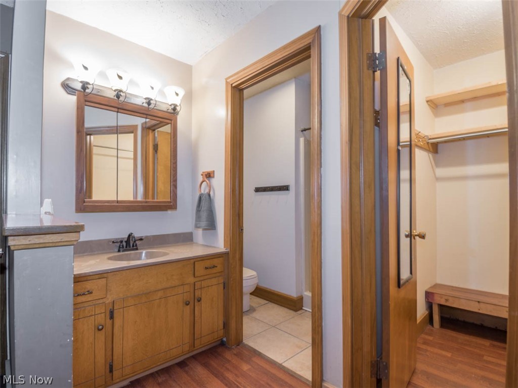 31185 Haessly Road Hanoverton, OH 44423 - Photo 13 of 22 Master Bath includes shower and full walk in closet