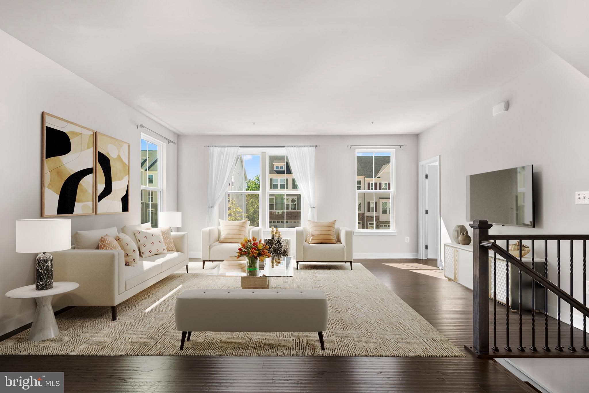 733 Iron Gate Road Bel Air, MD 21014 - Photo 2 of 41 a living room with furniture and a large window