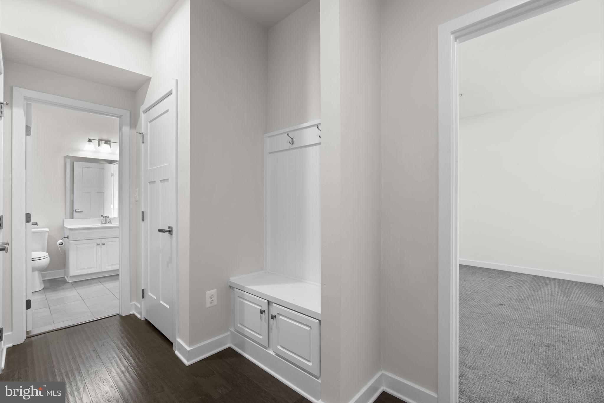 733 Iron Gate Road Bel Air, MD 21014 - Photo 29 of 41 a view of empty room with wooden floor