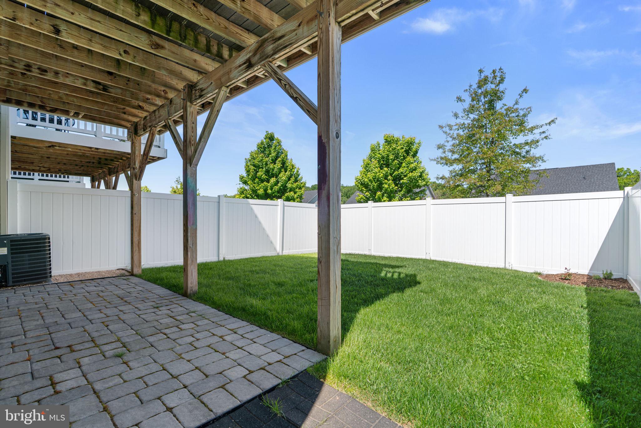 733 Iron Gate Road Bel Air, MD 21014 - Photo 38 of 41 a view of backyard with green space