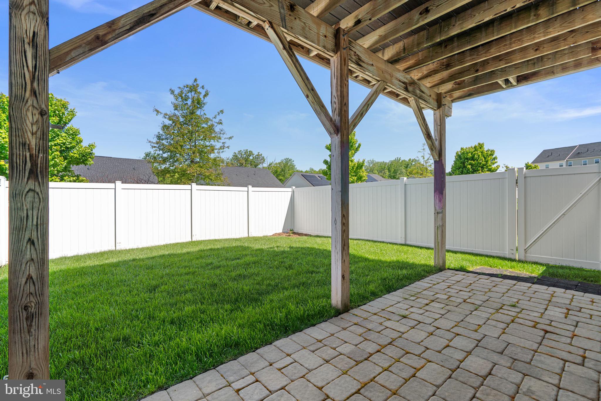 733 Iron Gate Road Bel Air, MD 21014 - Photo 39 of 41 a view of a backyard