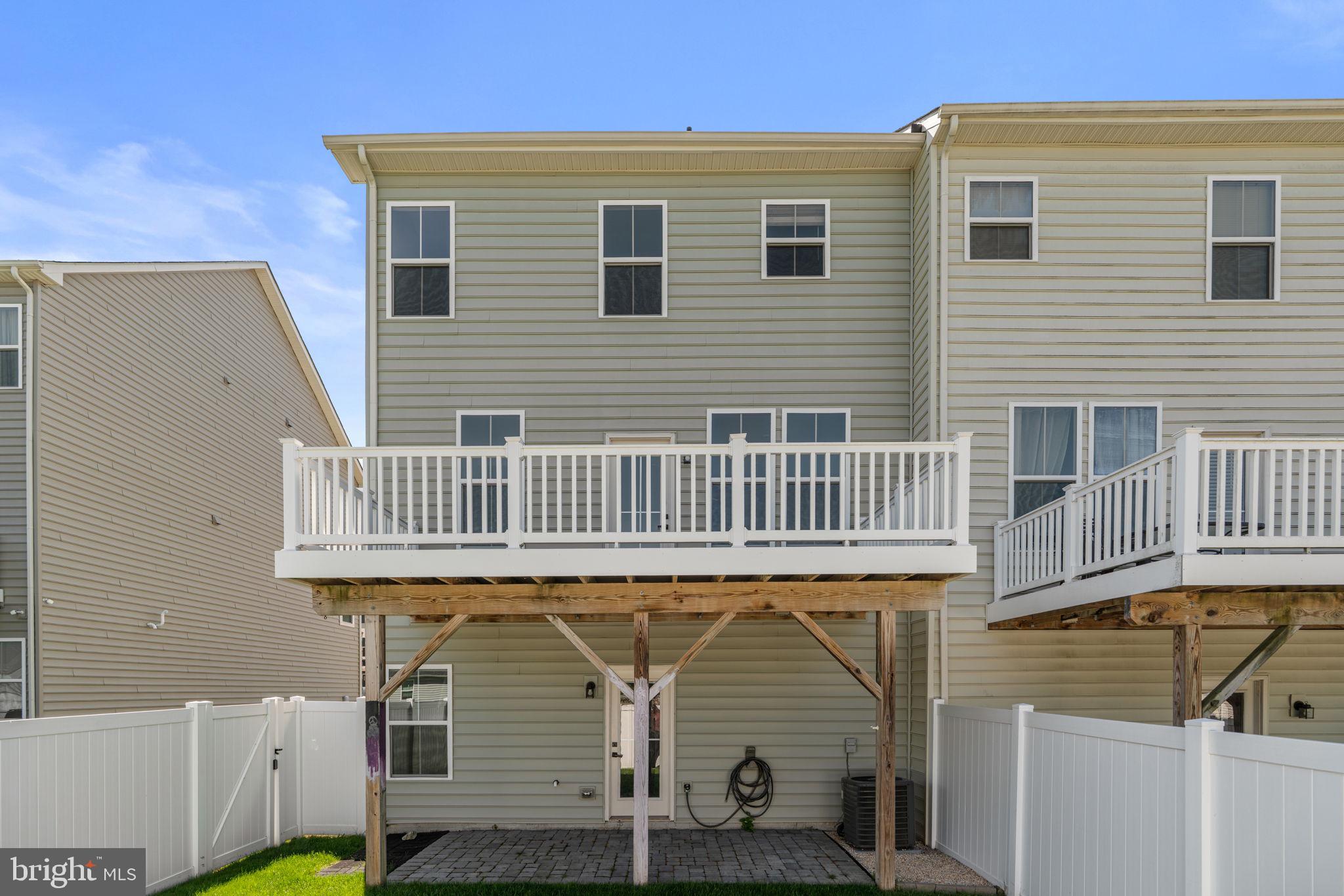 733 Iron Gate Road Bel Air, MD 21014 - Photo 41 of 41 a view of a house with a deck