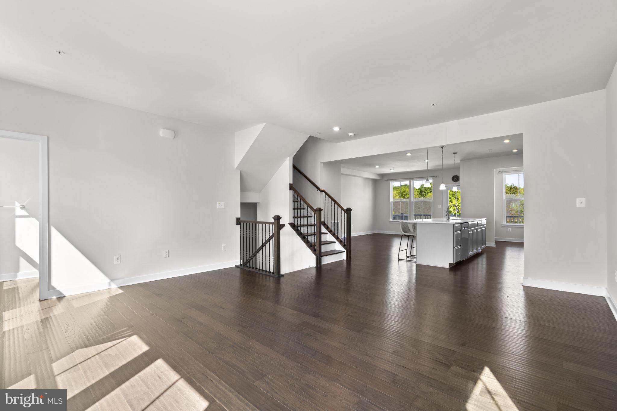 733 Iron Gate Road Bel Air, MD 21014 - Photo 5 of 41 a view of an entryway with wooden floor