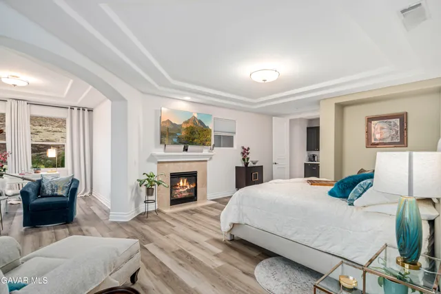 a view of a balcony with an outdoor space