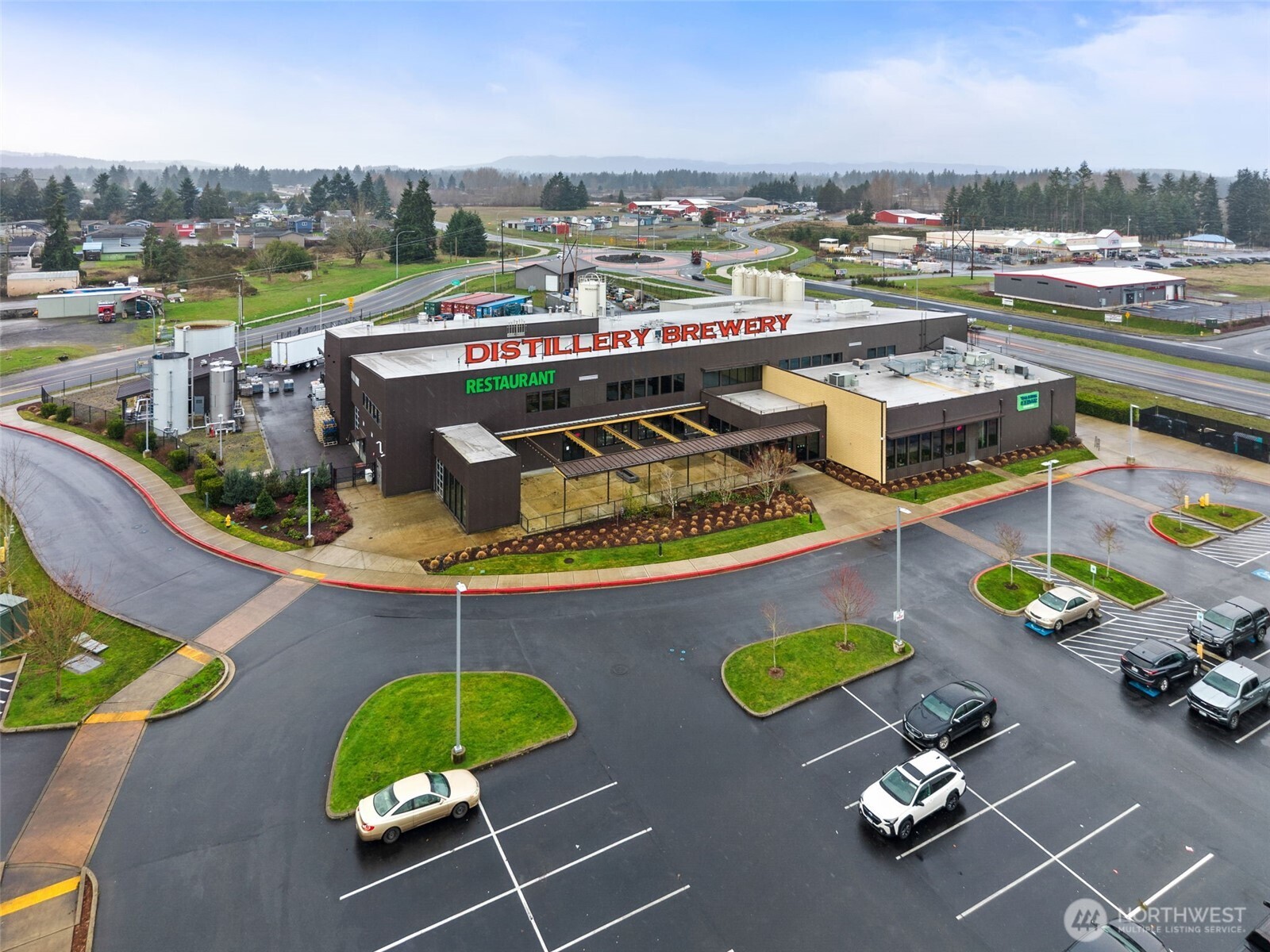 18821 Guava Street Southwest Rochester, WA 98579 - Photo 27 of 28 an aerial view of a chairs and table