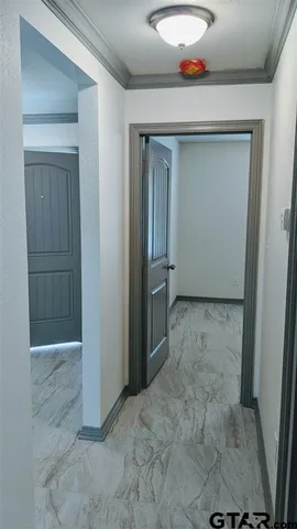 an entryway of a house