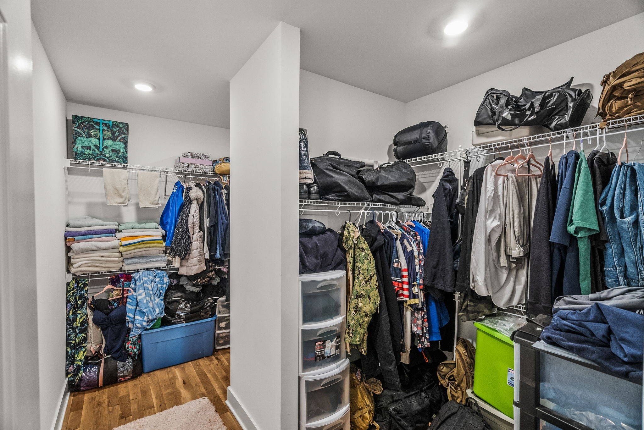 3378 New Hall Road Greenbrier, TN 37073 - Photo 44 of 83 a view of walk in closet with clothes
