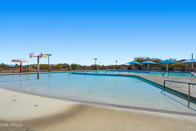 a view of a parking space