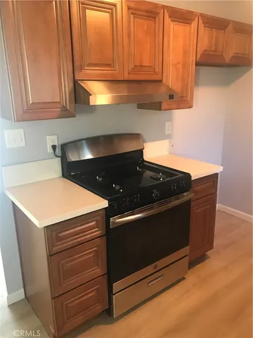 a close view of stove