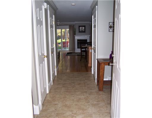 Interior Space/Layout. Entry to foyer
