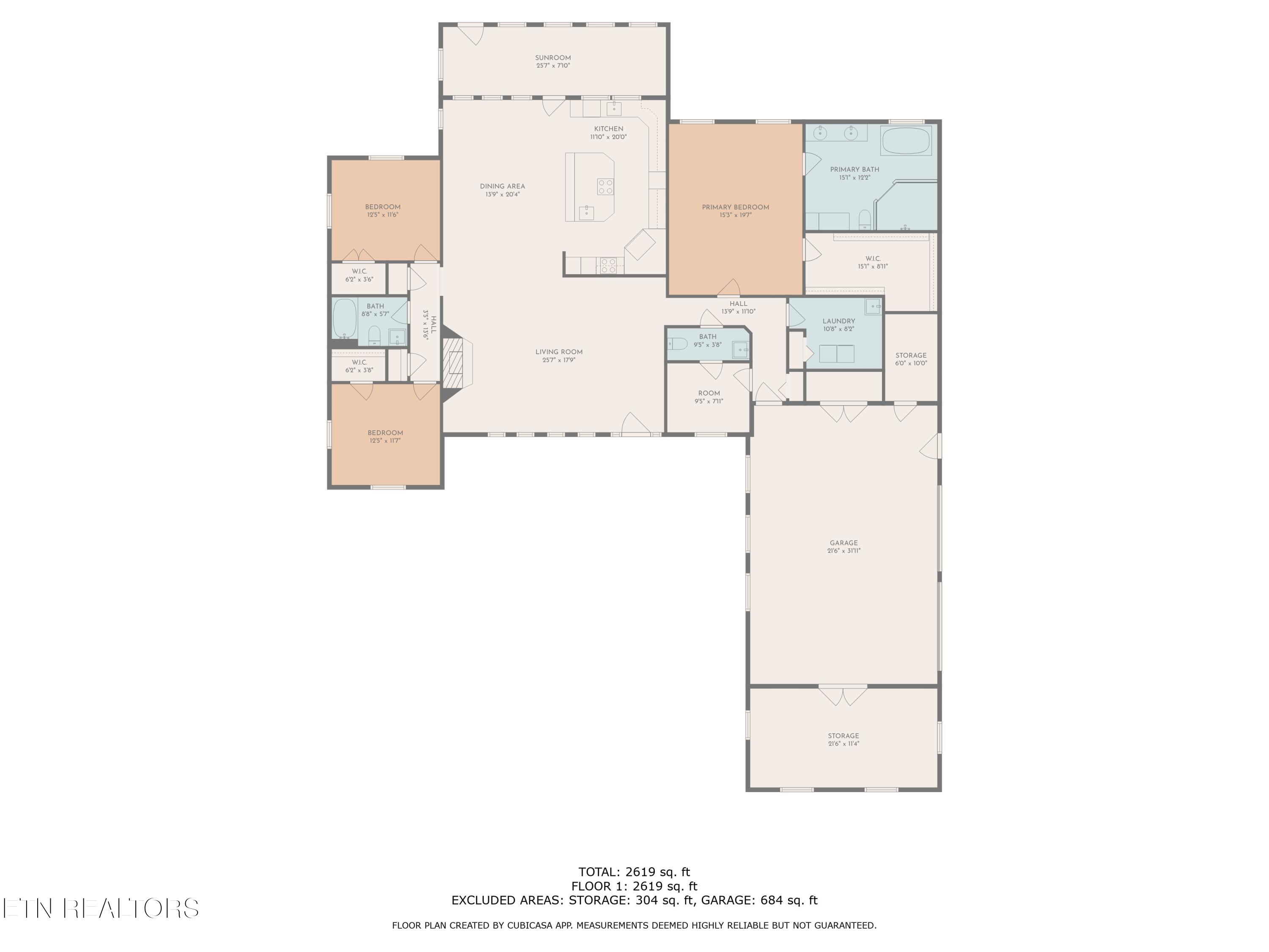 128 Temple Road Maryville, TN 37804 - Photo 26 of 26 2-Floorplan_1