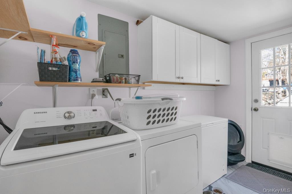 10 Locust Road Brewster, NY 10509 - Photo 11 of 21 a utility room with dryer and washer
