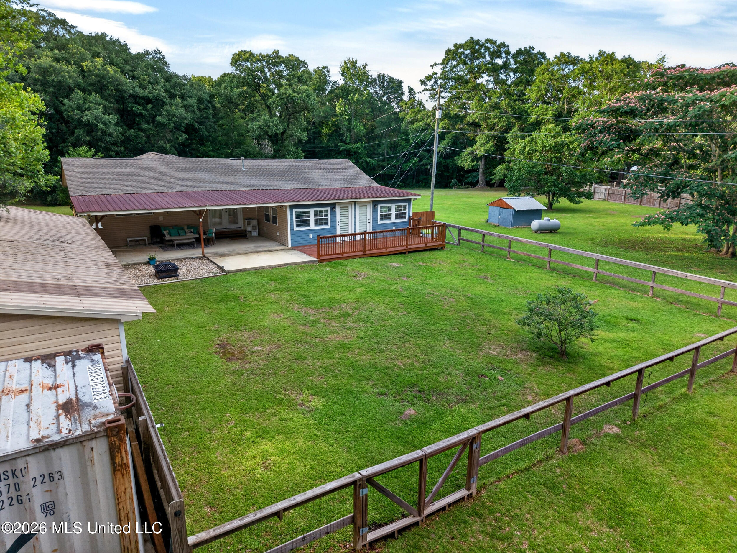 18 Gale Davis Road Lumberton, MS 39455 - Photo 52 of 67 52_52_backyard_aerial