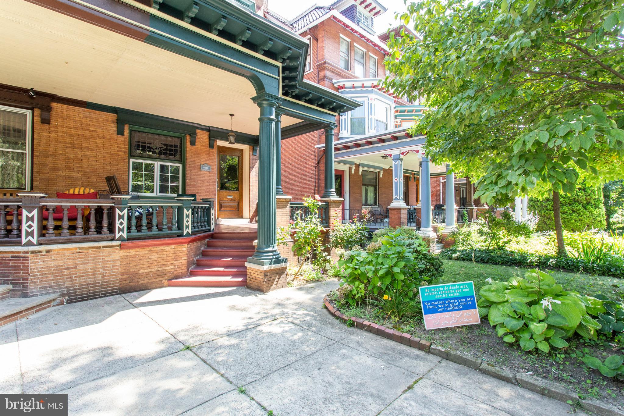 4635 Spruce Street Philadelphia, PA 19139 - Photo 3 of 53 Walkway to front porch