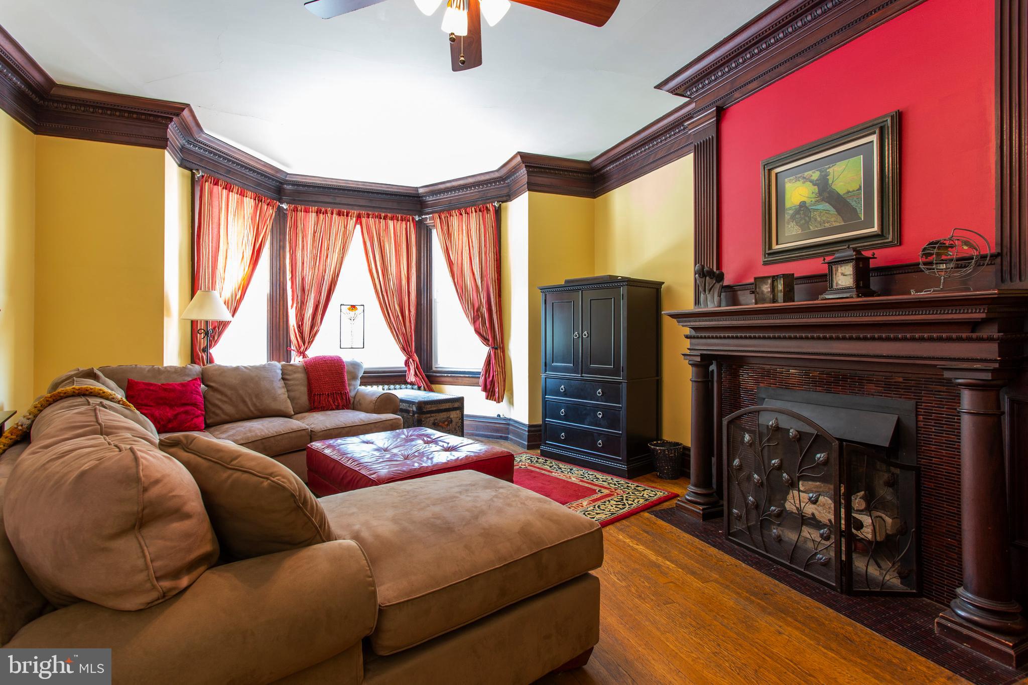 4635 Spruce Street Philadelphia, PA 19139 - Photo 24 of 53 Front bedroom 2nd floor or 2nd floor living room