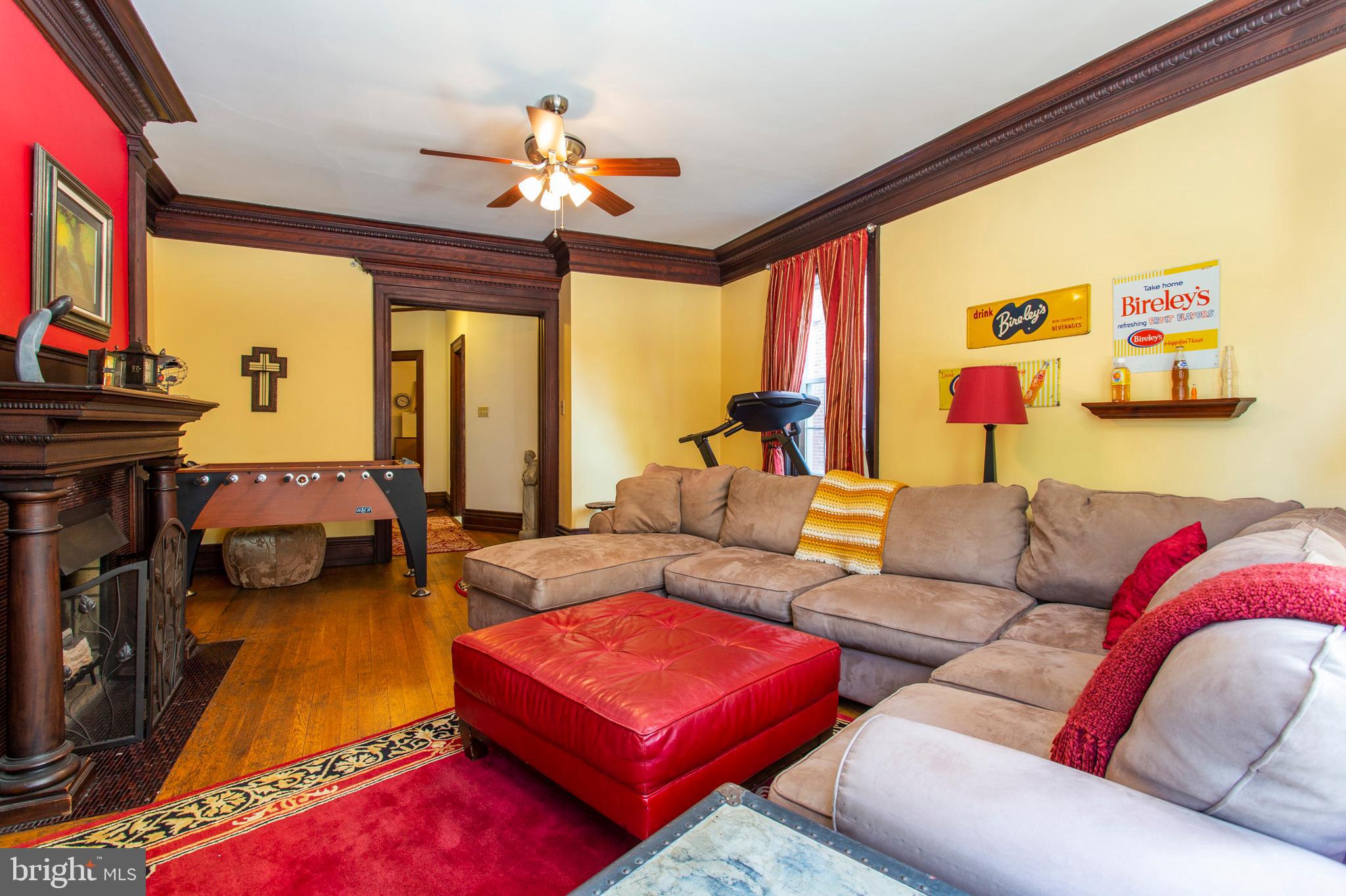 4635 Spruce Street Philadelphia, PA 19139 - Photo 26 of 53 Front bedroom 2nd floor or 2nd floor living room
