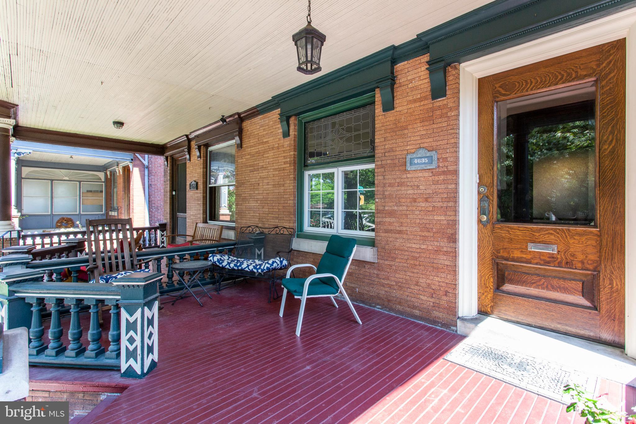 4635 Spruce Street Philadelphia, PA 19139 - Photo 4 of 53 Front porch