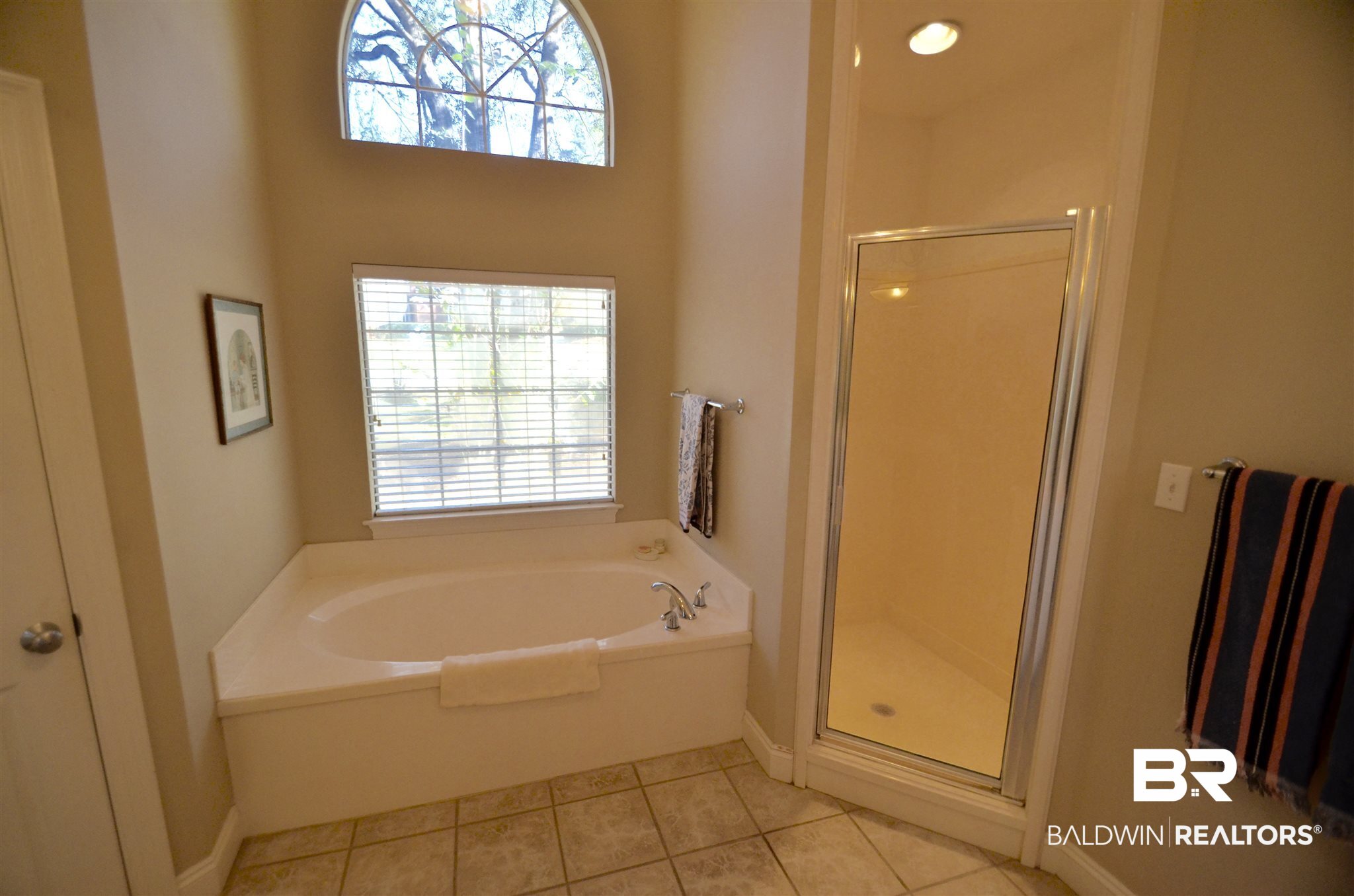 30432 Dolive Ridge Daphne, AL 36527 - Photo 20 of 47 Separate soaking tub and walk in shower!