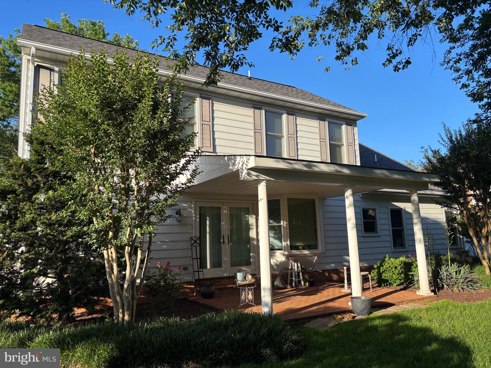629 Country Club Road Culpeper, VA 22701 - Photo 22 of 23 Rear elevation