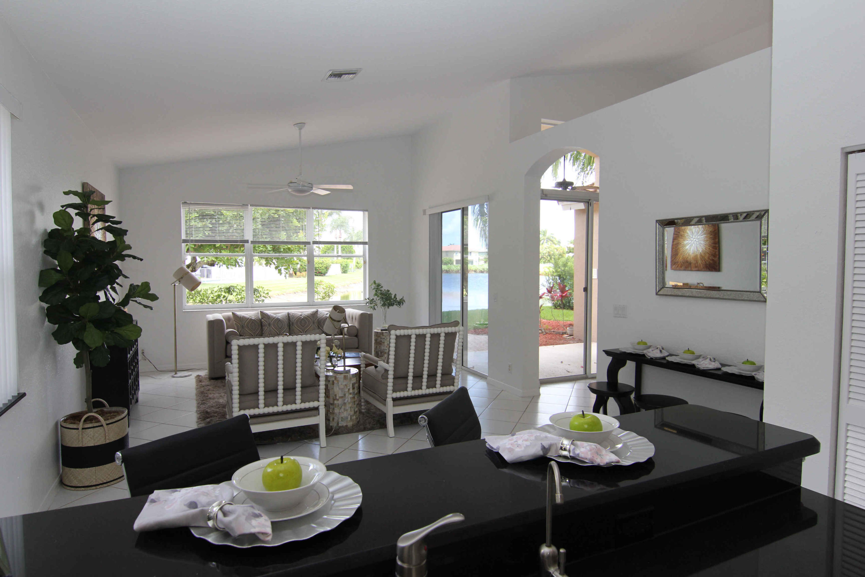 18705 Sea Turtle Lane Boca Raton, FL 33498 - Photo 12 of 27 Kitchen Open to Family Room