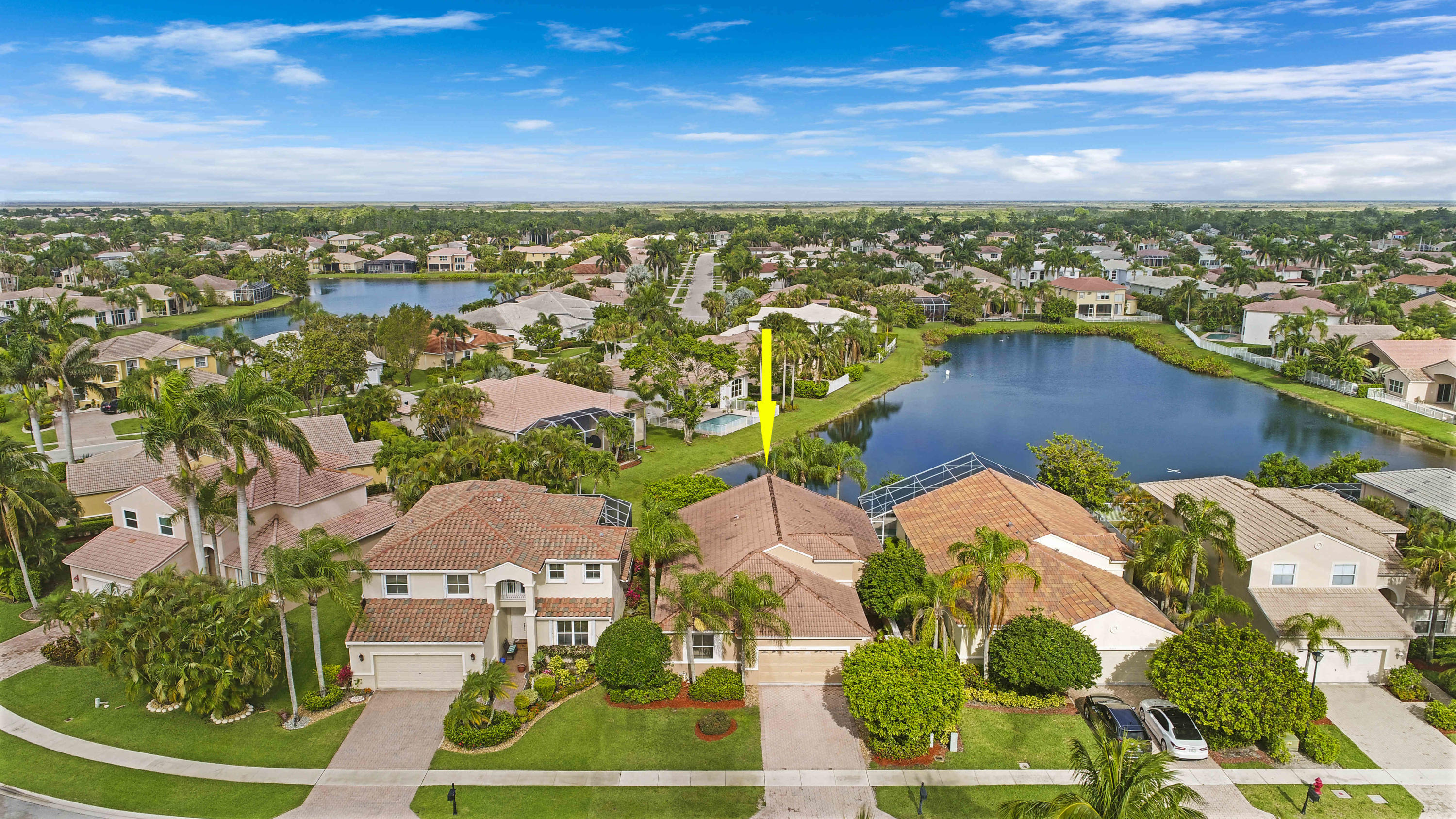 18705 Sea Turtle Lane Boca Raton, FL 33498 - Photo 19 of 27 Front from Above