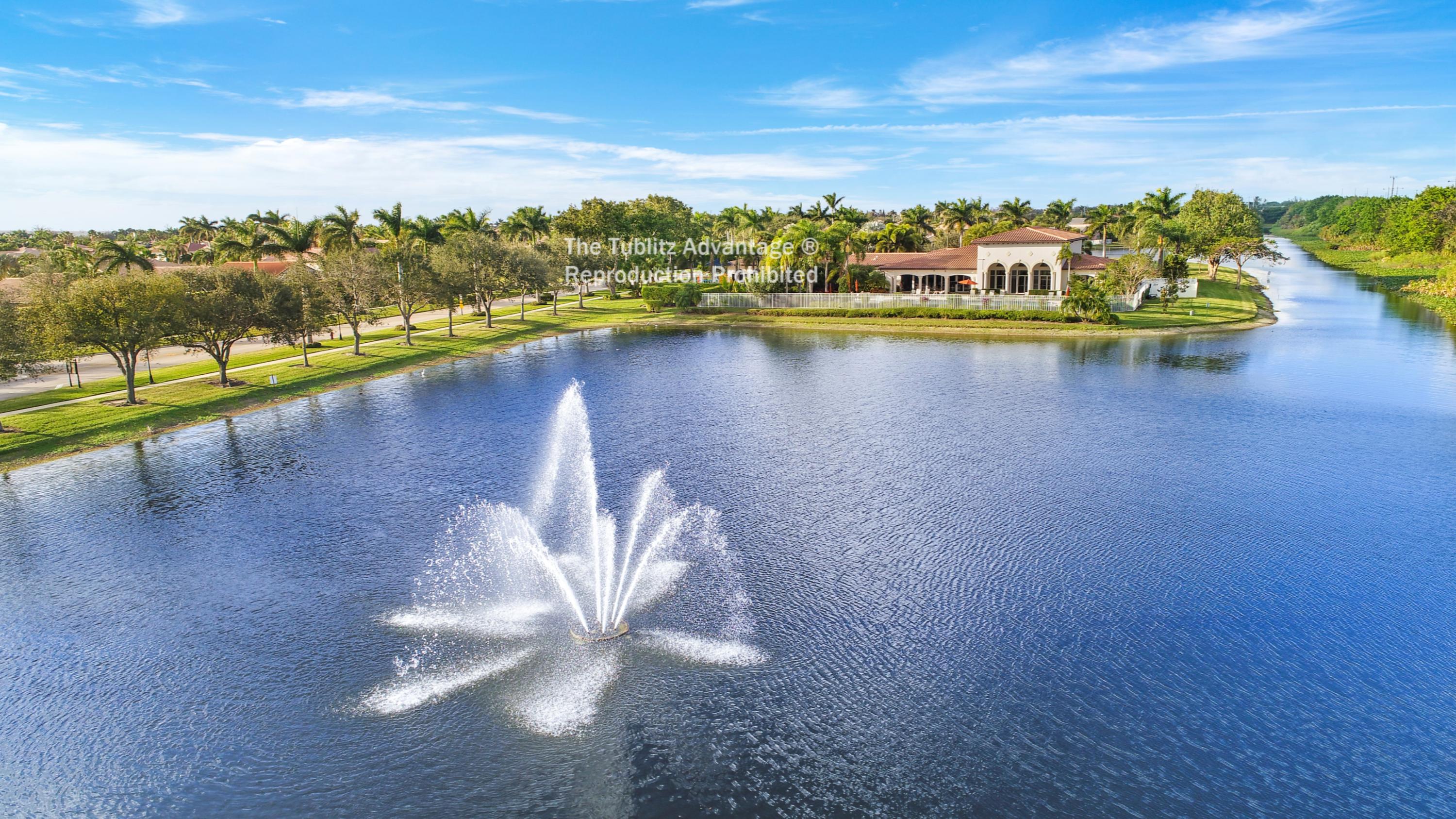 18705 Sea Turtle Lane Boca Raton, FL 33498 - Photo 21 of 27 Clubhouse from Lake-W