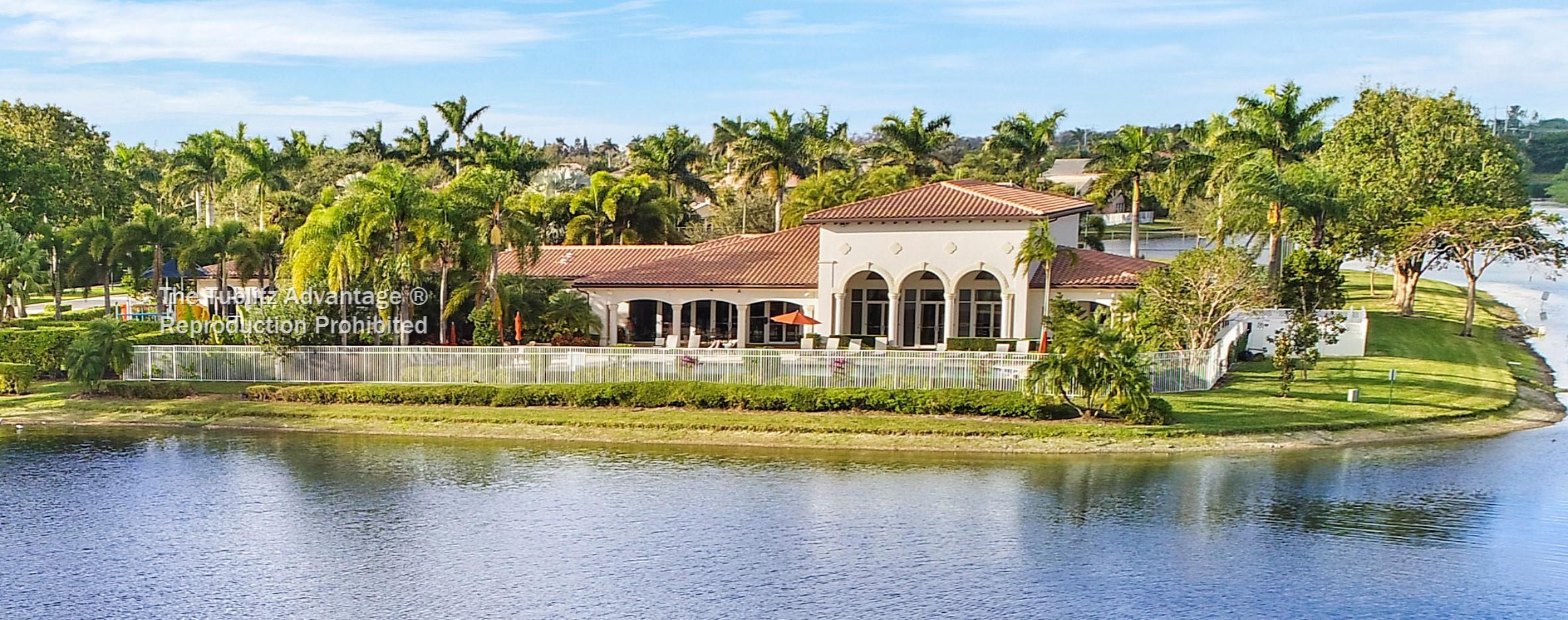 18705 Sea Turtle Lane Boca Raton, FL 33498 - Photo 22 of 27 Clubhouse from Lake-Cropped-W