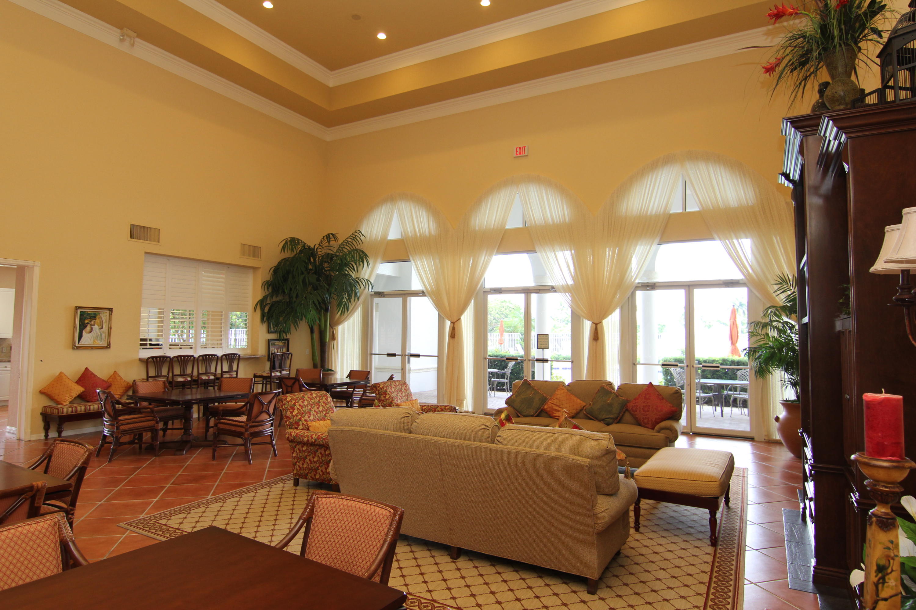 18705 Sea Turtle Lane Boca Raton, FL 33498 - Photo 23 of 27 Shores Clubhouse Interior