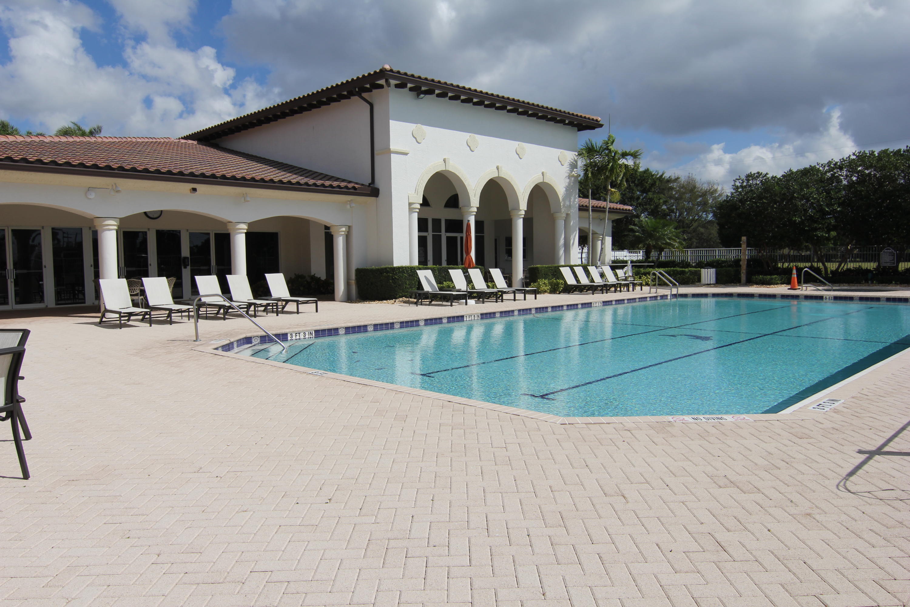 18705 Sea Turtle Lane Boca Raton, FL 33498 - Photo 27 of 27 Shores Pool + Rear
