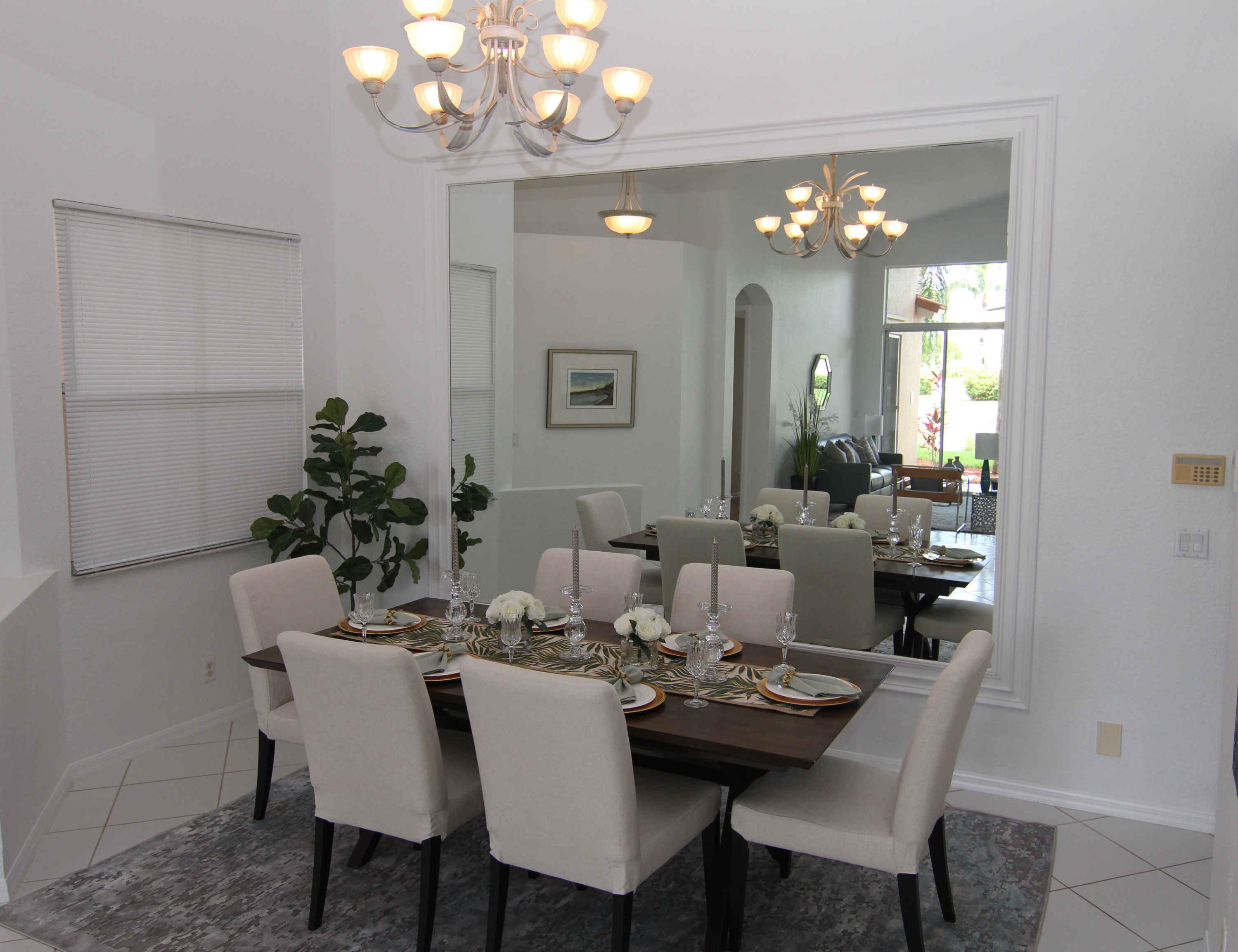 18705 Sea Turtle Lane Boca Raton, FL 33498 - Photo 6 of 27 Dining Room Close-up