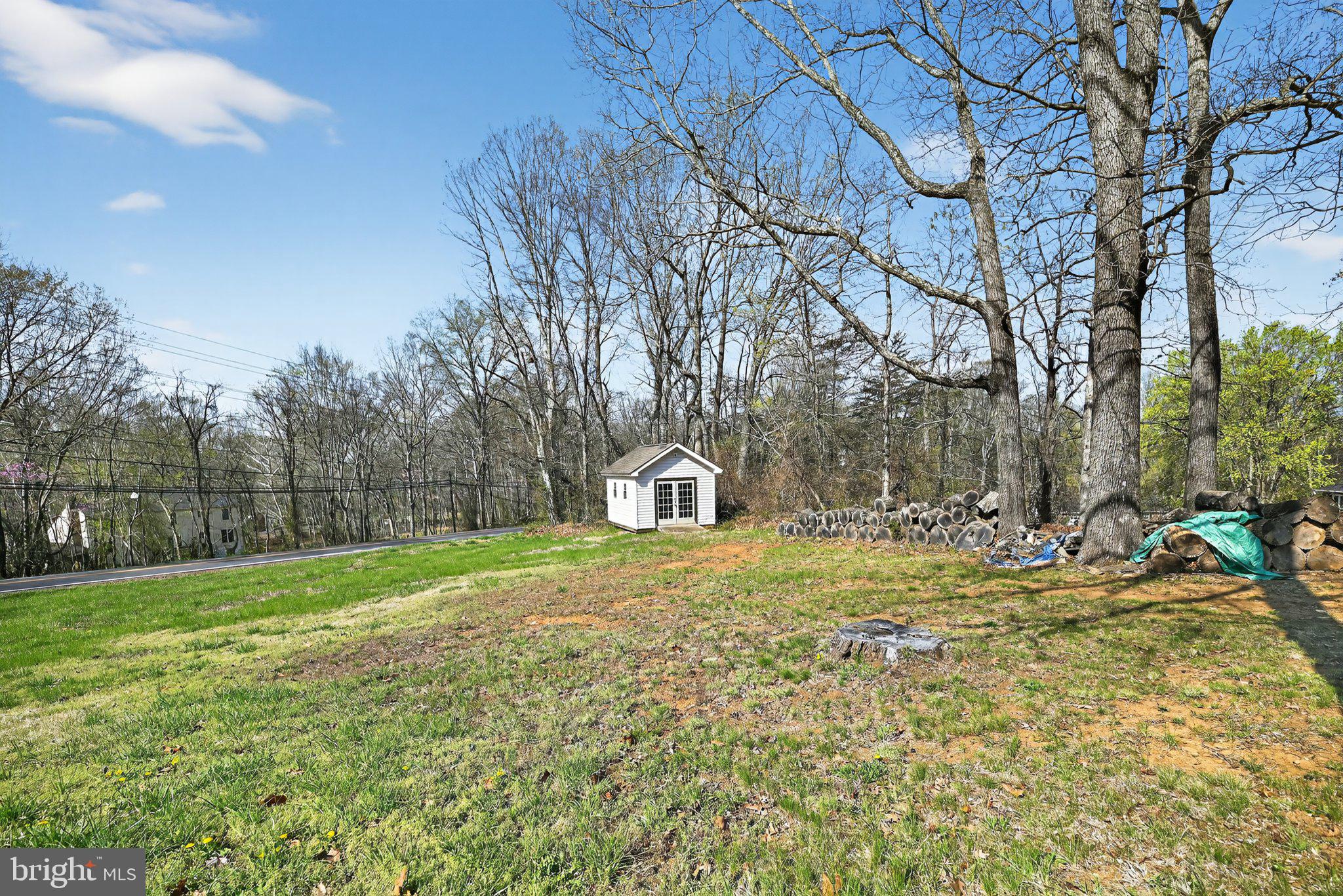 7391 Baldwin Ridge Road Warrenton, VA 20187 - Photo 27 of 31 Spacious yard with serene woodland views.