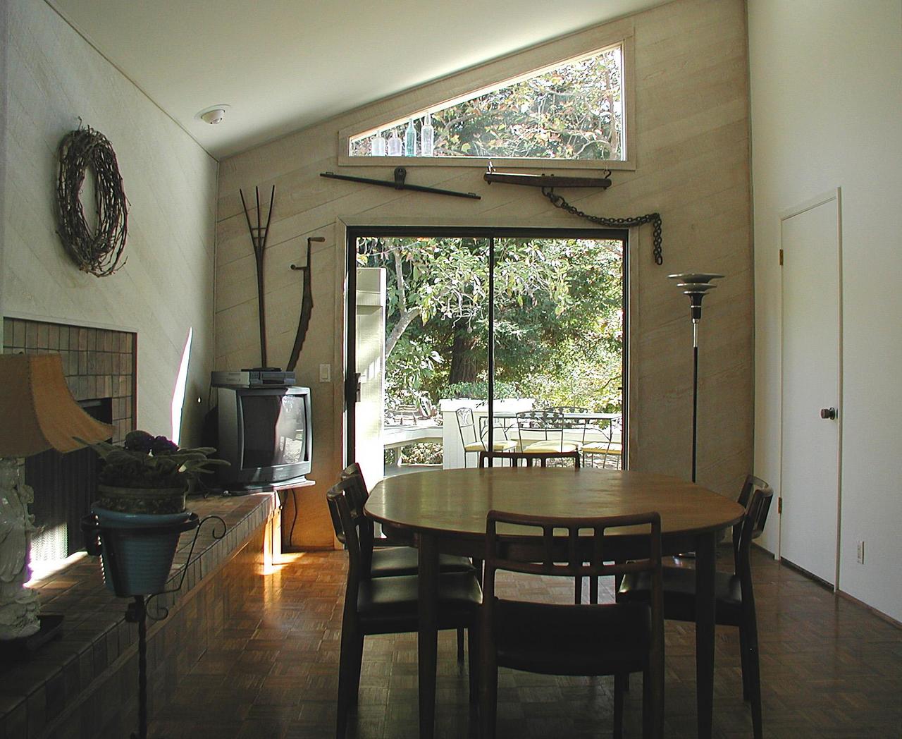 494 Santa Rosa Lane Montecito, CA 93108 - Photo 3 of 3 a view of a dining room with furniture window and wooden floor