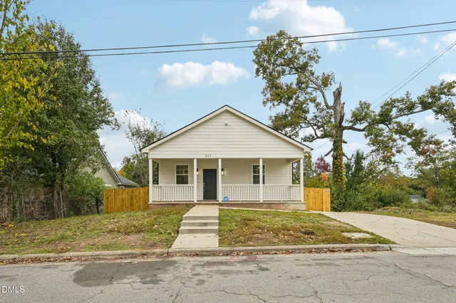 front view of a house