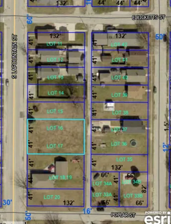 $17,500 | Lot 16 South Lafountain, Kokomo, IN 46902