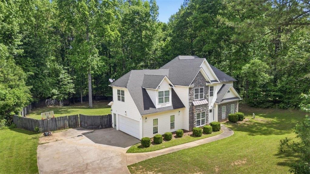 1231 Hillview Road Hampton, GA 30228 - Photo 43 of 49 an aerial view of a house