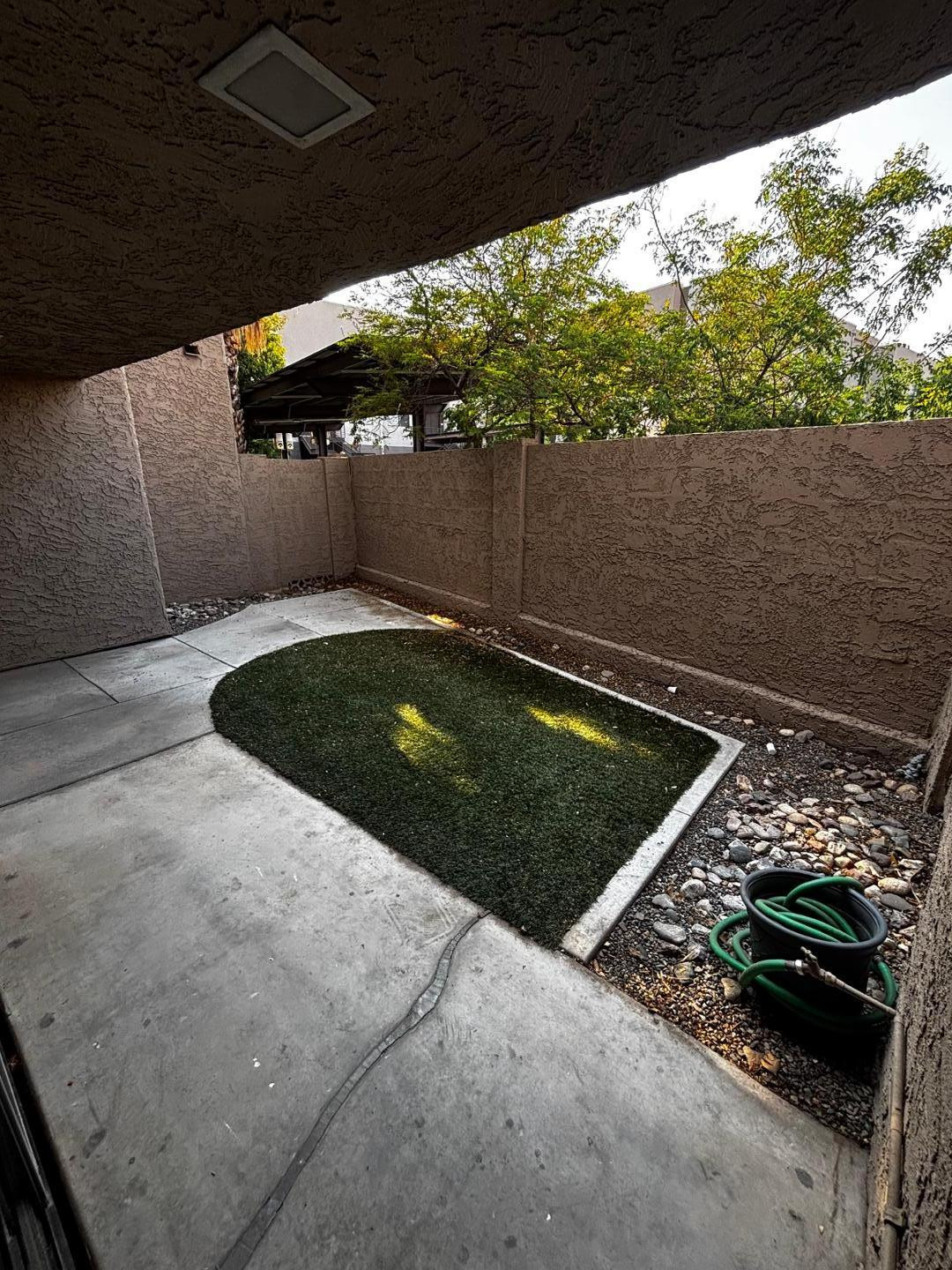 3030 North Hayden Road, Unit 16 Scottsdale, AZ 85251 - Photo 27 of 30 a view of a backyard