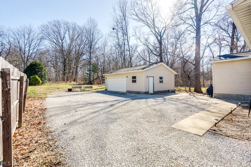 151 Meadowridge Road Mogadore, OH 44260 - Photo 20 of 26 View of detached garage