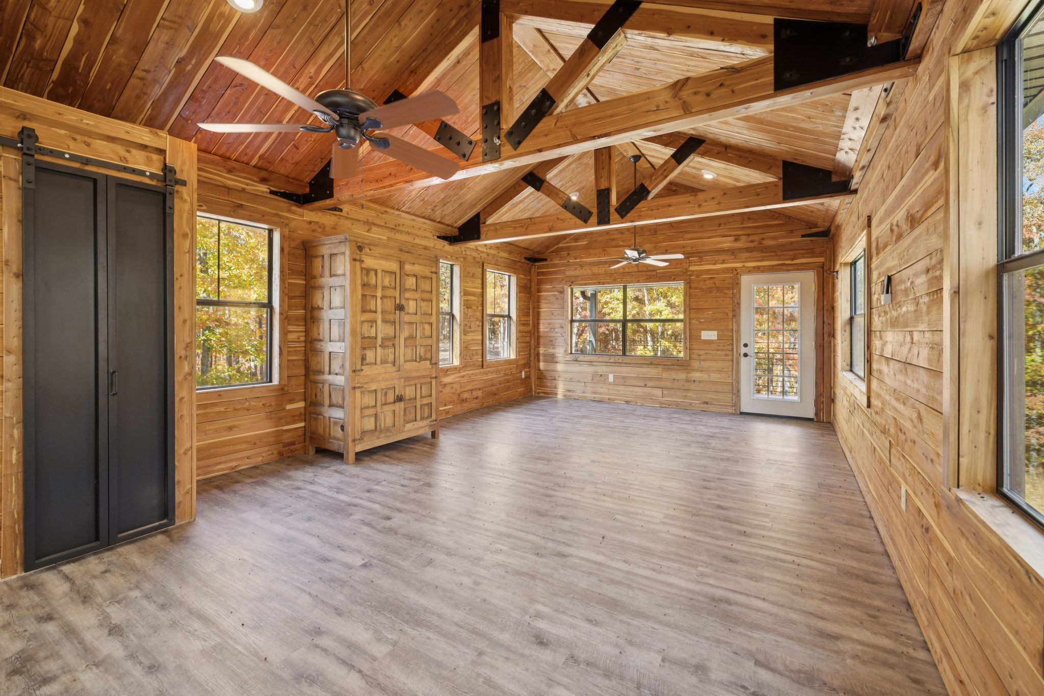 1529 Pea Ridge Road Liberty, TN 37095 - Photo 12 of 53 a view of an empty room with a window