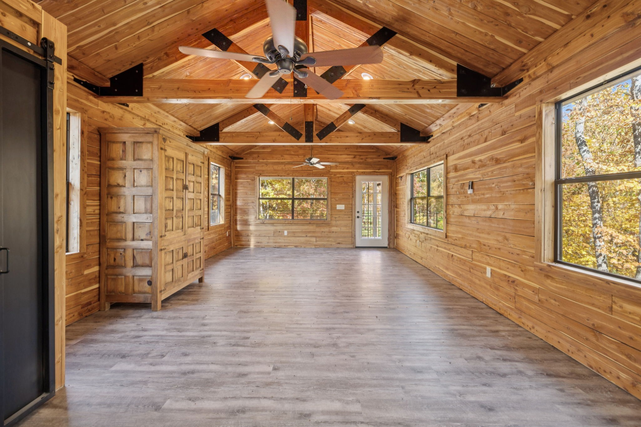 1529 Pea Ridge Road Liberty, TN 37095 - Photo 13 of 53 a view of an empty room with a window