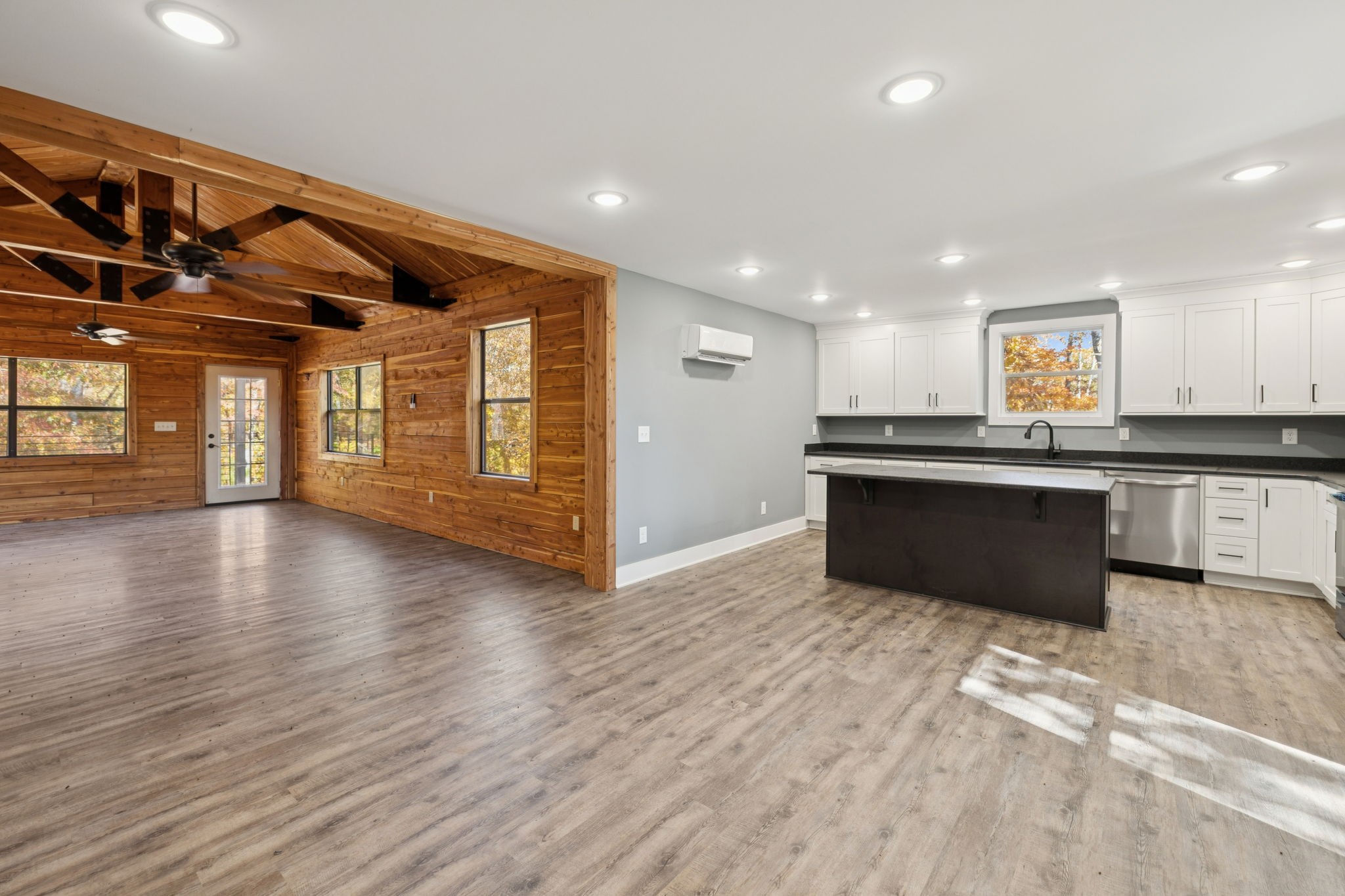 1529 Pea Ridge Road Liberty, TN 37095 - Photo 21 of 53 a large kitchen with stainless steel appliances granite countertop a stove and a refrigerator