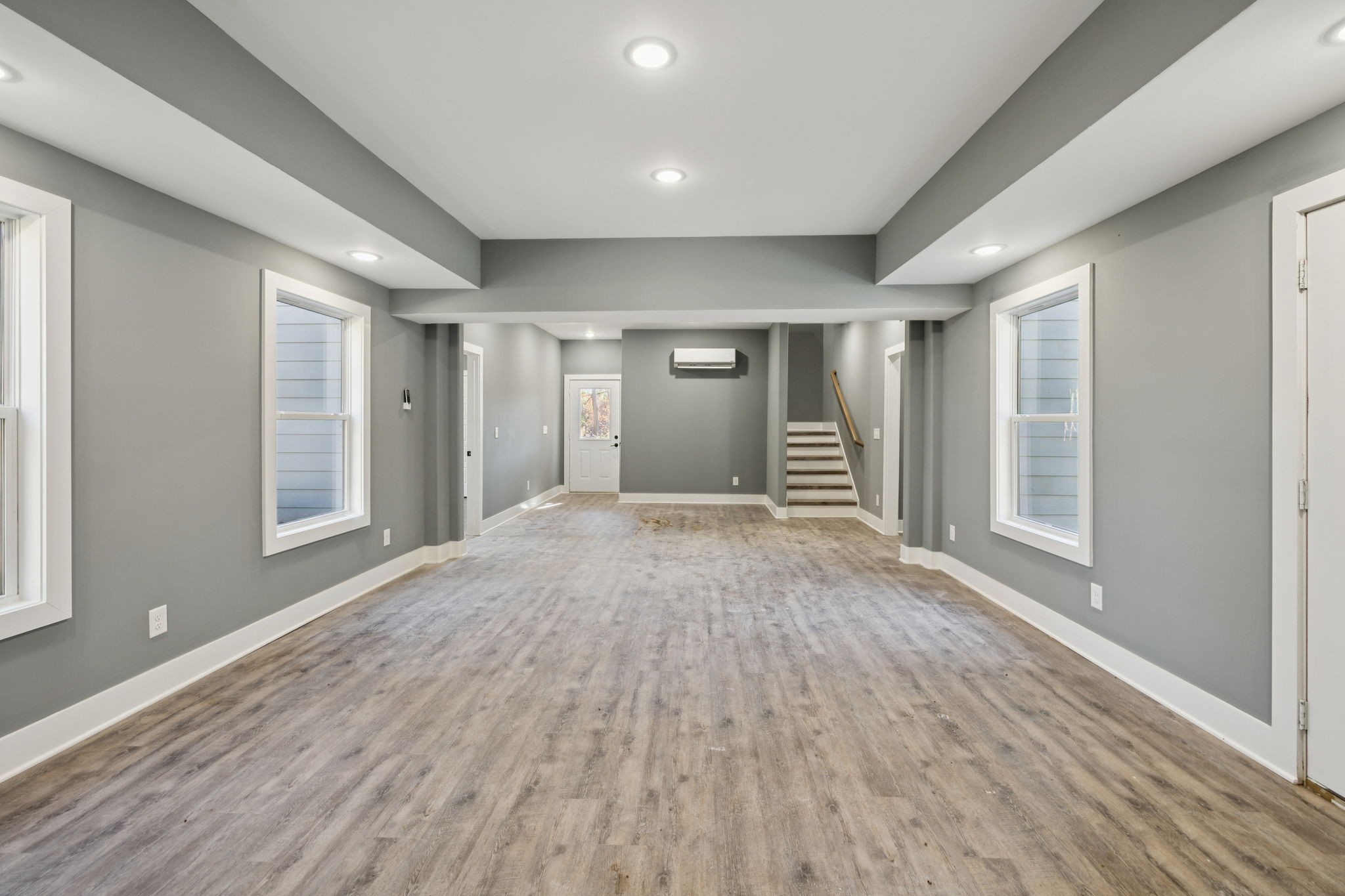 1529 Pea Ridge Road Liberty, TN 37095 - Photo 31 of 53 a view of an empty room with wooden floor and a window