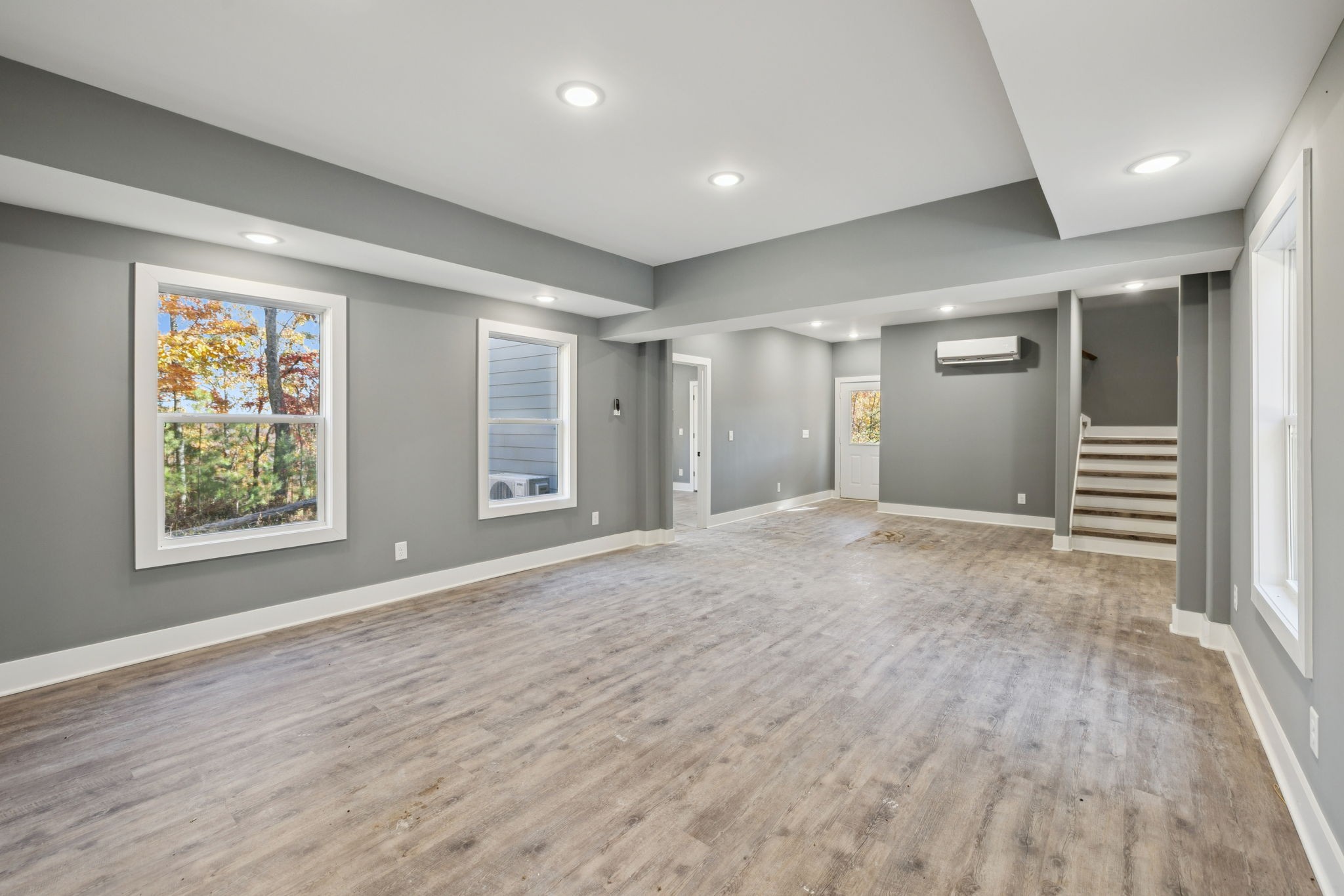 1529 Pea Ridge Road Liberty, TN 37095 - Photo 32 of 53 an empty room with wooden floor and windows