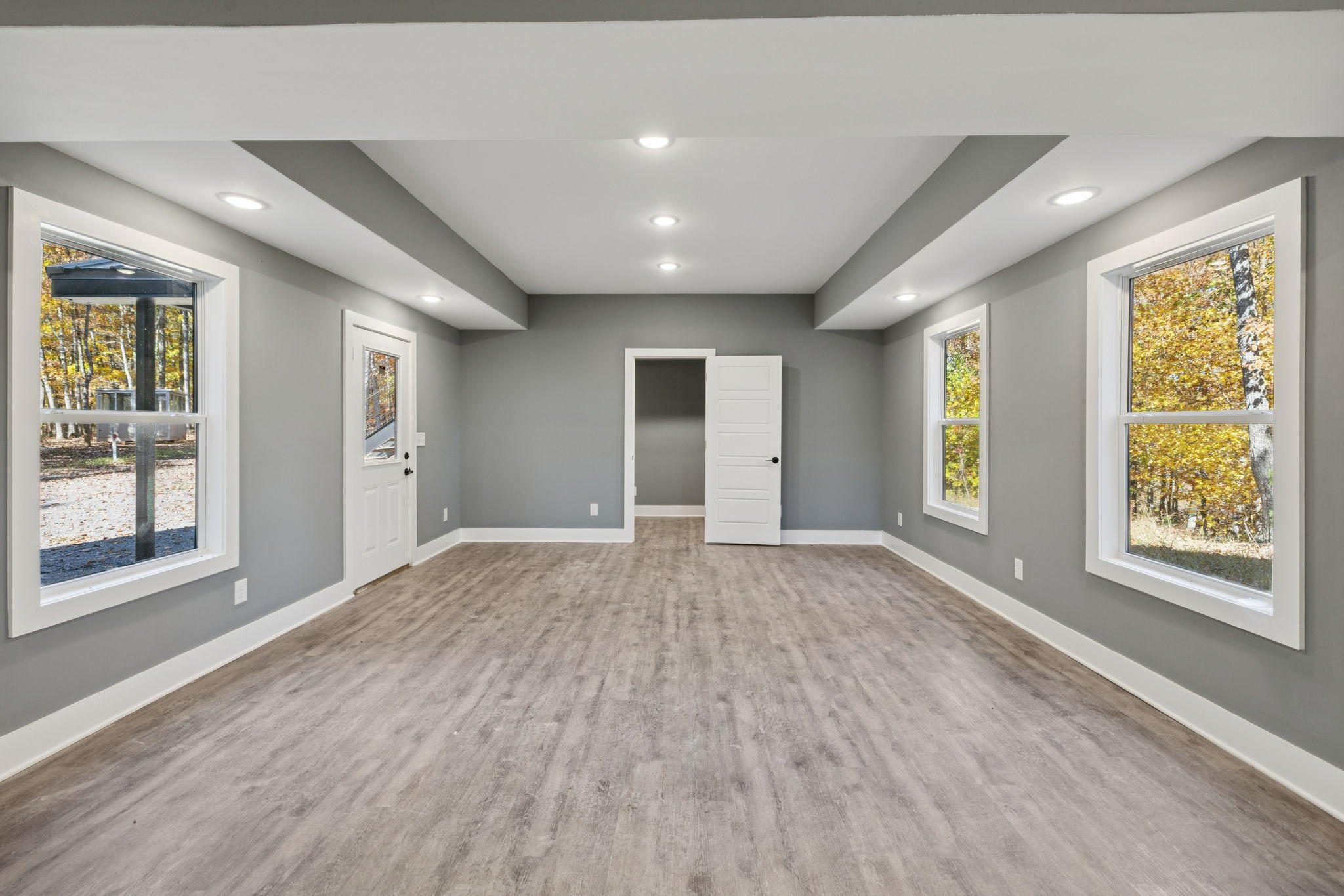 1529 Pea Ridge Road Liberty, TN 37095 - Photo 33 of 53 a view of empty room with wooden floor and fan