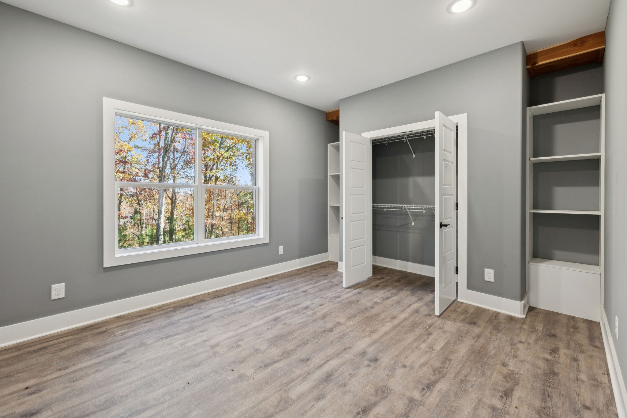 1529 Pea Ridge Road Liberty, TN 37095 - Photo 38 of 53 a view of an empty room with closet and a window